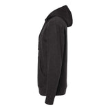 Independent Trading Co. - Midweight Full-Zip Hooded Sweatshirt - SS4500Z - Charcoal Heather