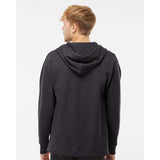 Independent Trading Co. - Midweight Full-Zip Hooded Sweatshirt - SS4500Z - Charcoal Heather