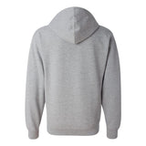 Independent Trading Co. - Midweight Full-Zip Hooded Sweatshirt - SS4500Z - Grey Heather