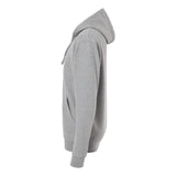 Independent Trading Co. - Midweight Full-Zip Hooded Sweatshirt - SS4500Z - Grey Heather