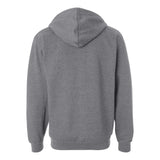 Independent Trading Co. - Midweight Full-Zip Hooded Sweatshirt - SS4500Z - Gunmetal Heather