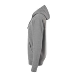 Independent Trading Co. - Midweight Full-Zip Hooded Sweatshirt - SS4500Z - Gunmetal Heather