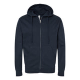 Independent Trading Co. - Midweight Full-Zip Hooded Sweatshirt - SS4500Z - Navy