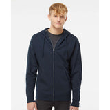 Independent Trading Co. - Midweight Full-Zip Hooded Sweatshirt - SS4500Z - Navy