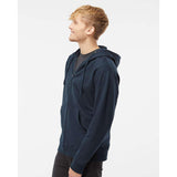 Independent Trading Co. - Midweight Full-Zip Hooded Sweatshirt - SS4500Z - Navy