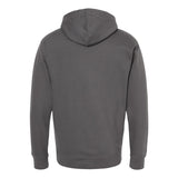 SS4500Z Independent Trading Co. Midweight Full-Zip Hooded Sweatshirt Charcoal