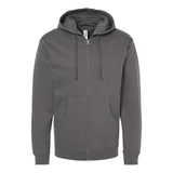 Independent Trading Co. - Midweight Full-Zip Hooded Sweatshirt - SS4500Z - Charcoal