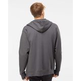 SS4500Z Independent Trading Co. Midweight Full-Zip Hooded Sweatshirt Charcoal