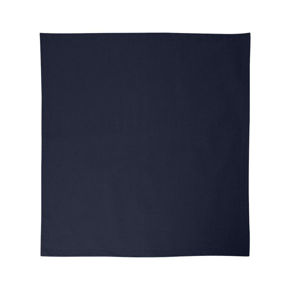 Gildan - DryBlend® Fleece Stadium Blanket - 12900 - Navy