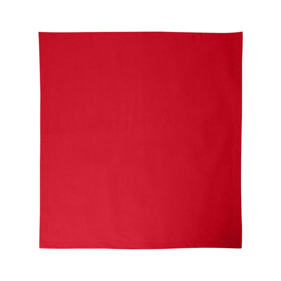 Gildan - DryBlend® Fleece Stadium Blanket - 12900 - Red