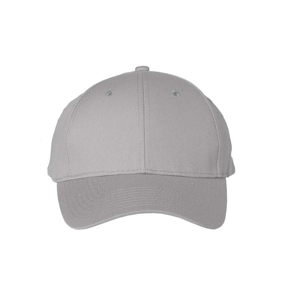 Valucap - Lightweight Twill Cap - VC100 - Grey