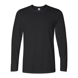 Gildan - Softstyle® Long Sleeve T-Shirt - 64400 - Black