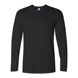 Gildan - Unisex Softstyle® Long Sleeve T-Shirt - 64400 - Black