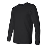 Gildan - Unisex Softstyle® Long Sleeve T-Shirt - 64400 - Black