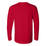Gildan - Unisex Softstyle® Long Sleeve T-Shirt - 64400 - Cherry Red