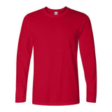 Gildan - Unisex Softstyle® Long Sleeve T-Shirt - 64400 - Cherry Red