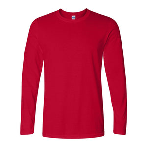 Gildan - Softstyle® Long Sleeve T-Shirt - 64400 - Cherry Red