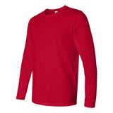 Gildan - Unisex Softstyle® Long Sleeve T-Shirt - 64400 - Cherry Red