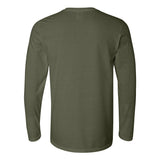 Gildan - Unisex Softstyle® Long Sleeve T-Shirt - 64400 - Military Green