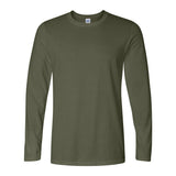 Gildan - Unisex Softstyle® Long Sleeve T-Shirt - 64400 - Military Green