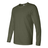Gildan - Unisex Softstyle® Long Sleeve T-Shirt - 64400 - Military Green