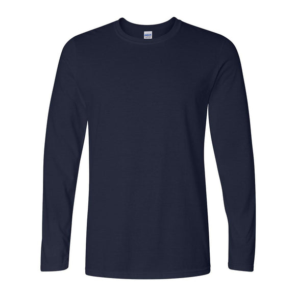 Gildan - Unisex Softstyle® Long Sleeve T-Shirt - 64400 - Navy
