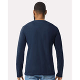 Gildan - Unisex Softstyle® Long Sleeve T-Shirt - 64400 - Navy