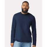 Gildan - Unisex Softstyle® Long Sleeve T-Shirt - 64400 - Navy