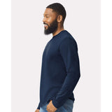 Gildan - Unisex Softstyle® Long Sleeve T-Shirt - 64400 - Navy