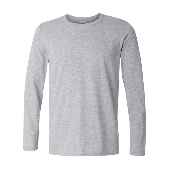 Gildan - Unisex Softstyle® Long Sleeve T-Shirt - 64400 - Sport Grey