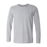 Gildan - Unisex Softstyle® Long Sleeve T-Shirt - 64400 - Sport Grey