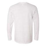 Gildan - Unisex Softstyle® Long Sleeve T-Shirt - 64400 - White