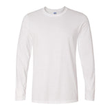 Gildan - Unisex Softstyle® Long Sleeve T-Shirt - 64400 - White