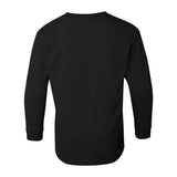 Gildan - Youth Heavy Cotton™ Long Sleeve T-Shirt - 5400B - Black