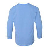 Gildan - Heavy Cotton™ Youth Long Sleeve T-Shirt - 5400B - Carolina Blue