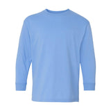Gildan - Youth Heavy Cotton™ Long Sleeve T-Shirt - 5400B - Carolina Blue