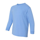 Gildan - Youth Heavy Cotton™ Long Sleeve T-Shirt - 5400B - Carolina Blue