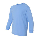 Gildan - Heavy Cotton™ Youth Long Sleeve T-Shirt - 5400B - Carolina Blue