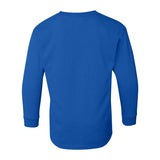 Gildan - Heavy Cotton™ Youth Long Sleeve T-Shirt - 5400B - Royal