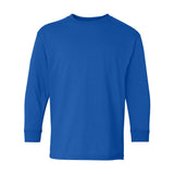 Gildan - Youth Heavy Cotton™ Long Sleeve T-Shirt - 5400B - Royal