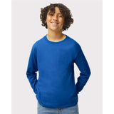 Gildan - Heavy Cotton™ Youth Long Sleeve T-Shirt - 5400B - Royal