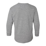 Gildan - Youth Heavy Cotton™ Long Sleeve T-Shirt - 5400B - Sport Grey
