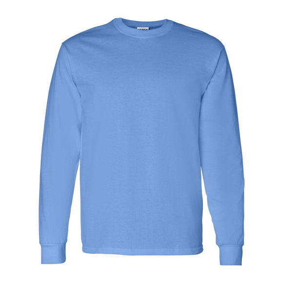 Gildan - Unisex Heavy Cotton™ Long Sleeve T-Shirt - 5400 - Carolina Blue