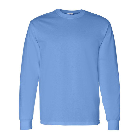 Gildan - Heavy Cotton™ Long Sleeve T-Shirt - 5400 - Carolina Blue