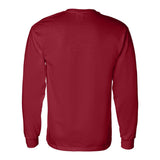 Gildan - Unisex Heavy Cotton™ Long Sleeve T-Shirt - 5400 - Garnet