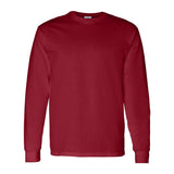 Gildan - Unisex Heavy Cotton™ Long Sleeve T-Shirt - 5400 - Garnet