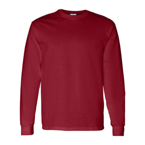 Gildan - Heavy Cotton™ Long Sleeve T-Shirt - 5400 - Garnet