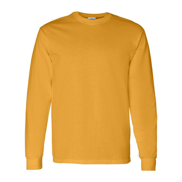 Gildan - Unisex Heavy Cotton™ Long Sleeve T-Shirt - 5400 - Gold