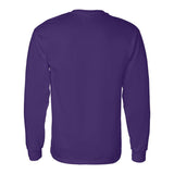 Gildan - Unisex Heavy Cotton™ Long Sleeve T-Shirt - 5400 - Purple