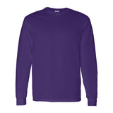 Gildan - Heavy Cotton™ Long Sleeve T-Shirt - 5400 - Purple